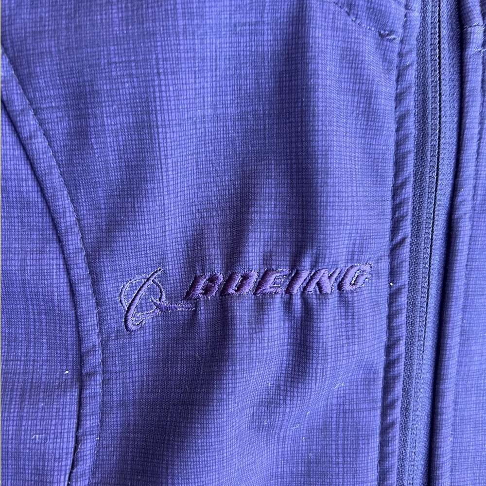 Boeing Soft Shell Jacket Size Medium - image 4
